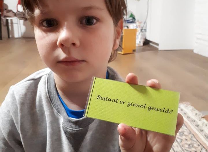 Bestaat er zinvol geweld?